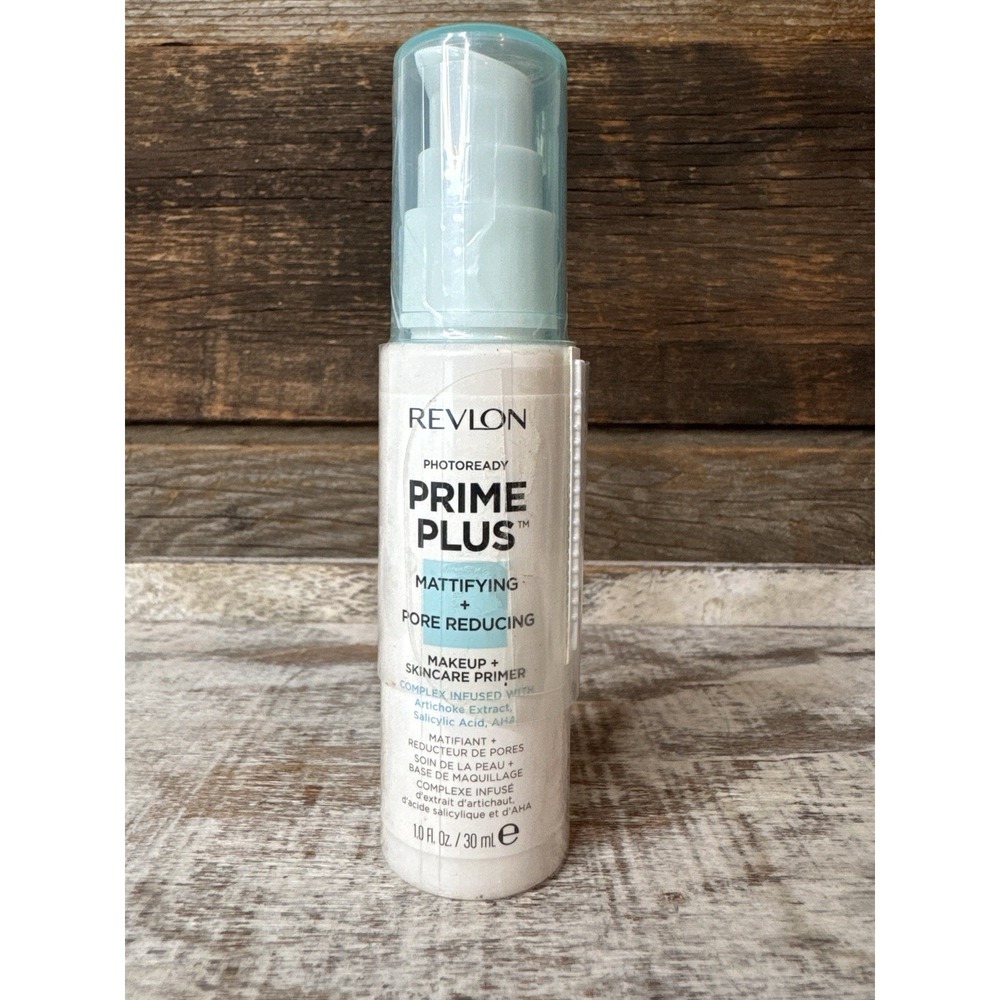 Revlon‎ PhotoReady Prime Plus Mattifying + Pore Reducing Primer | MSRP = $19